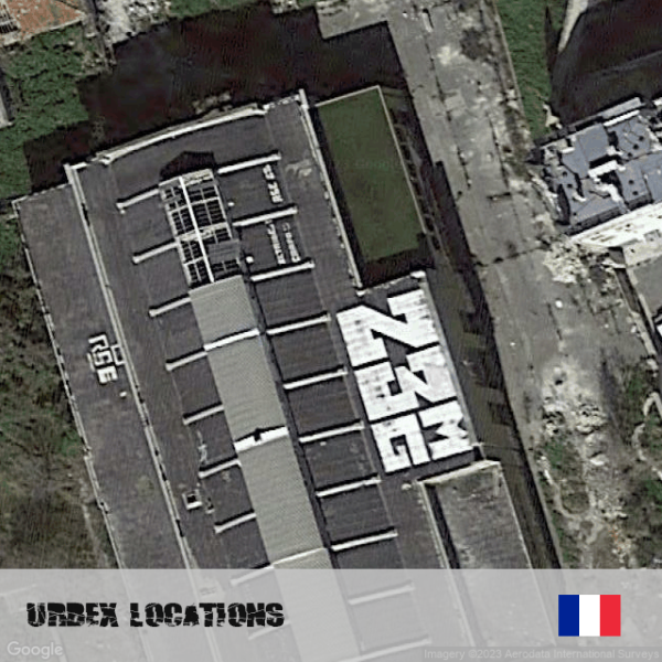 23 Factory Urbex GPS coordinates