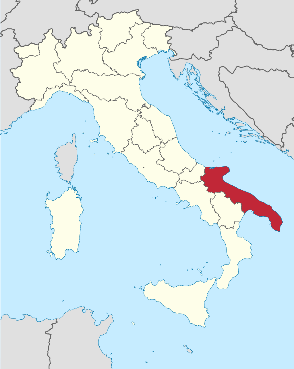 Biology School Urbex location or around the region Apulia (Lecce), Italy