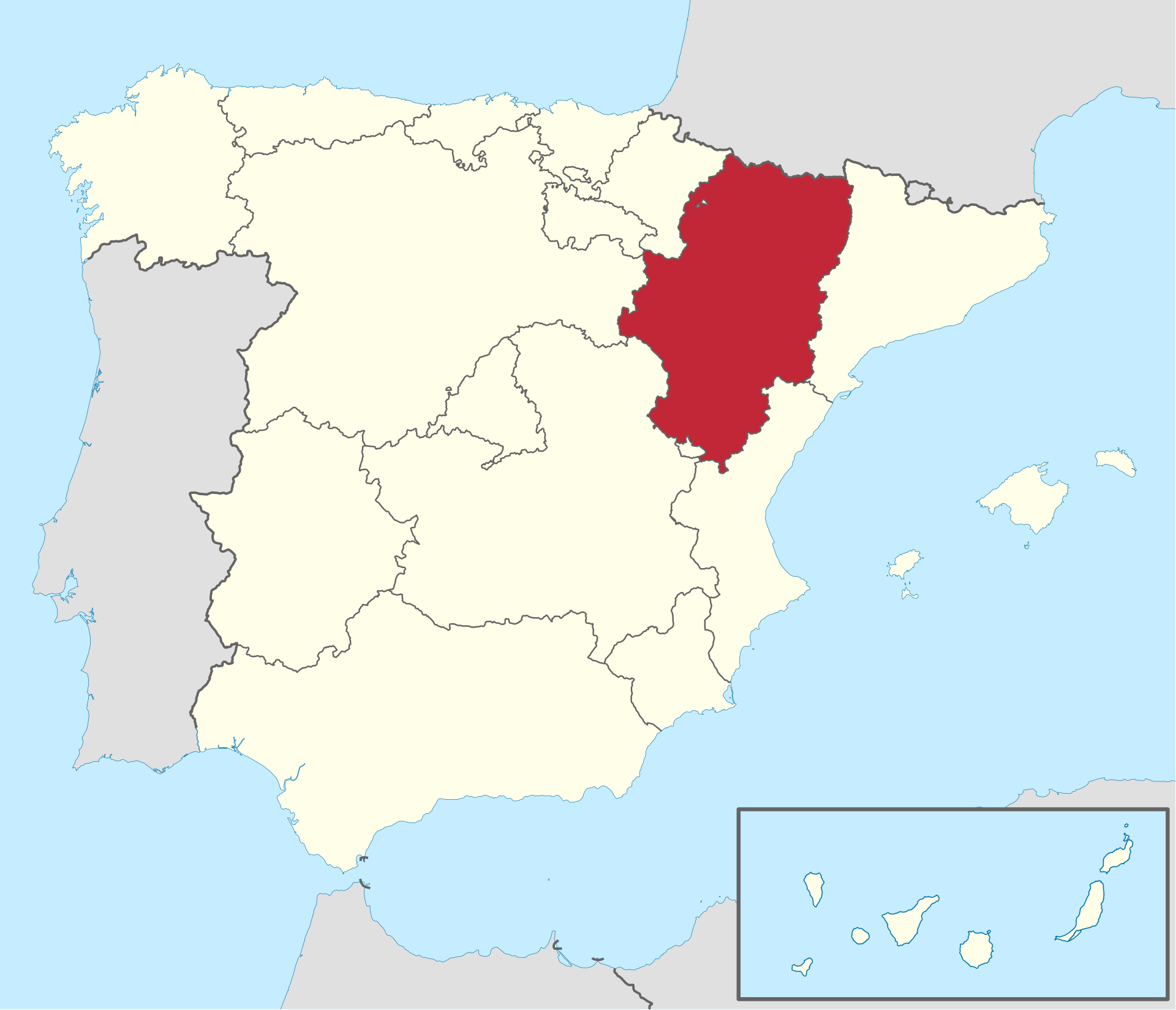 Aragon Factory Urbex location or around the region Aragón (Zaragoza), Spain
