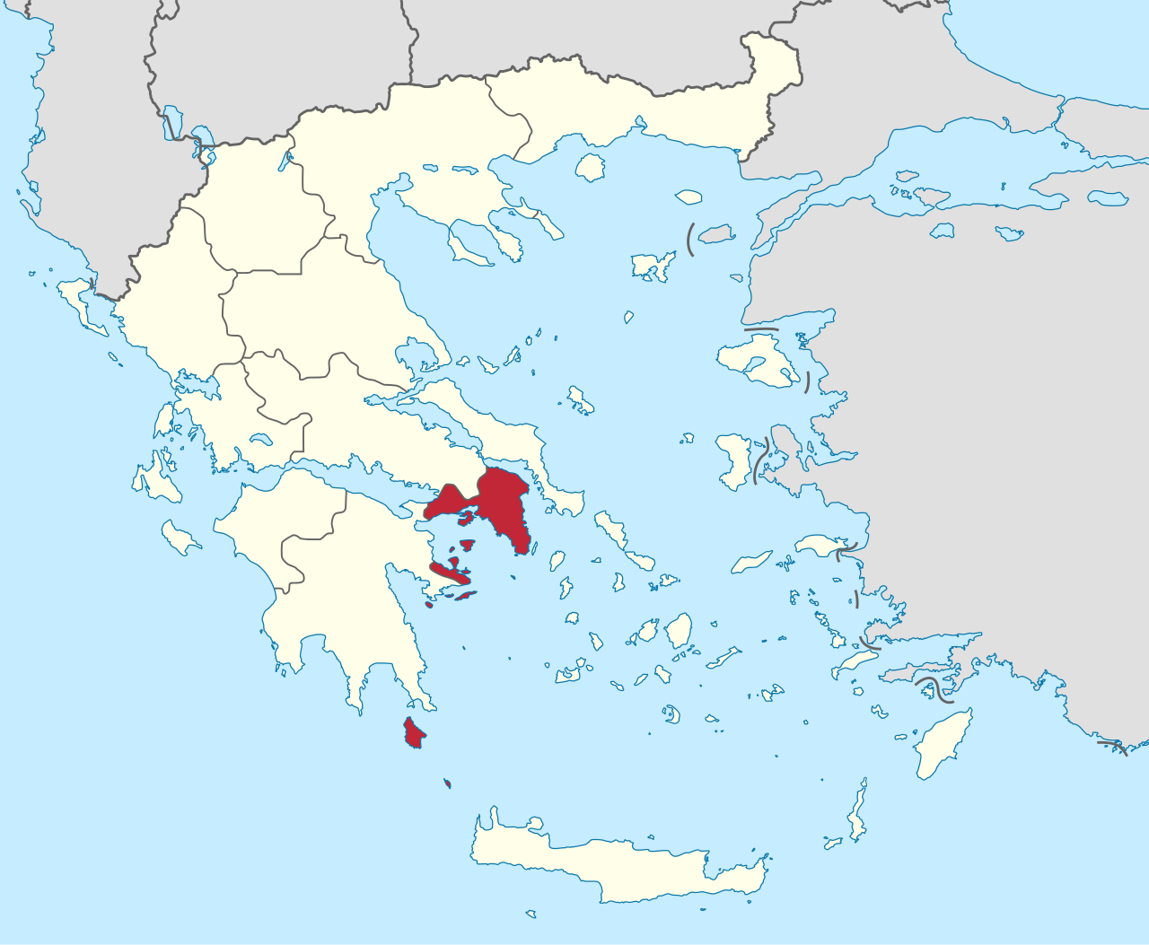 Palace Tt Urbex location or around the region Attica, Greece