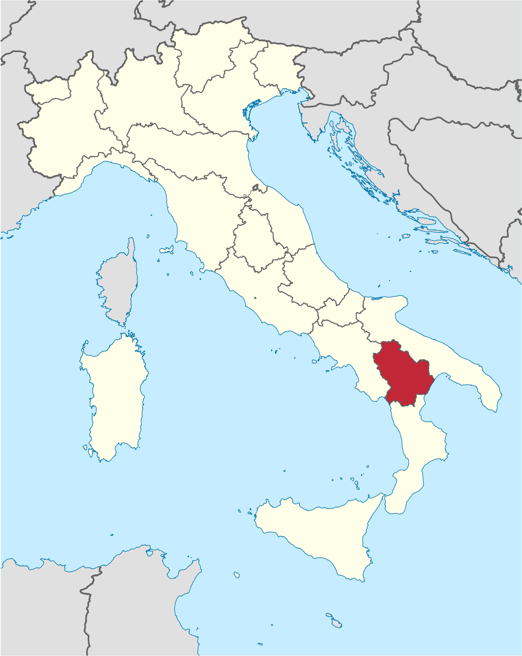 Village Iverna Urbex location or around the region Basilicata (Matera), Italy