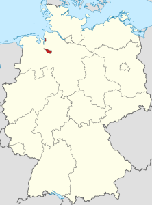 The Dukes Hospital Urbex location or around the region Bremen, Germany