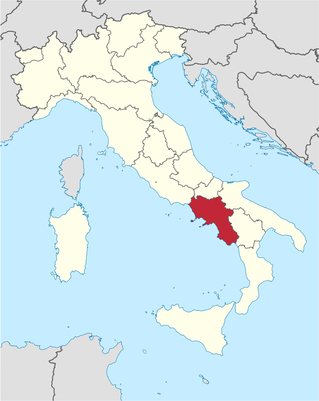 Abandoned Town Urbex location or around the region Campania (Benevento), Italy