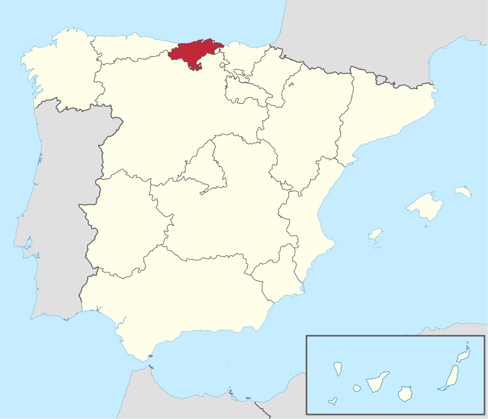 House Liana Urbex location or around the region Cantabria, Spain