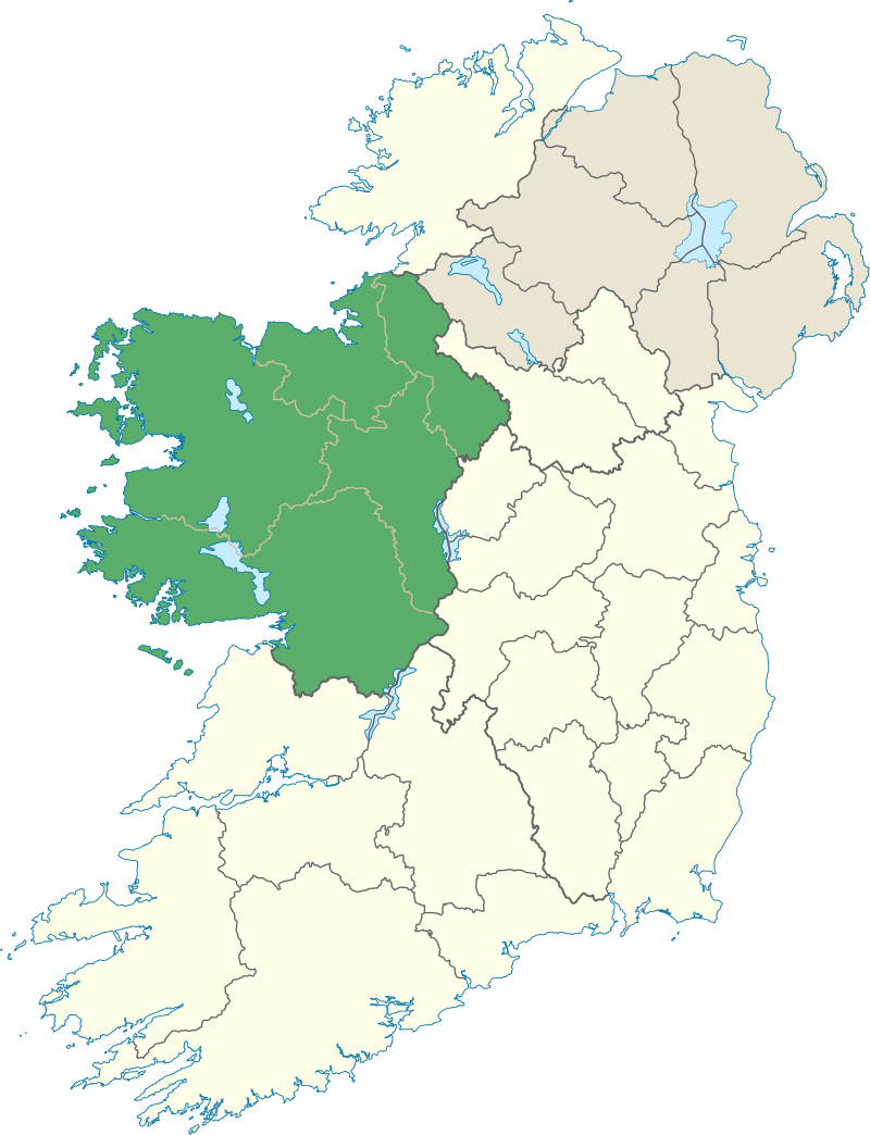 Admirals Shi Urbex location or around the region Connacht (Galway), Ireland