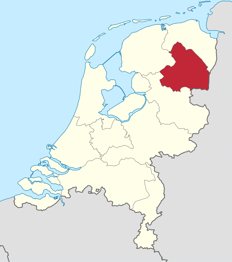 Bird Office Urbex location or around the region Drenthe (Coevorden), the Netherlands