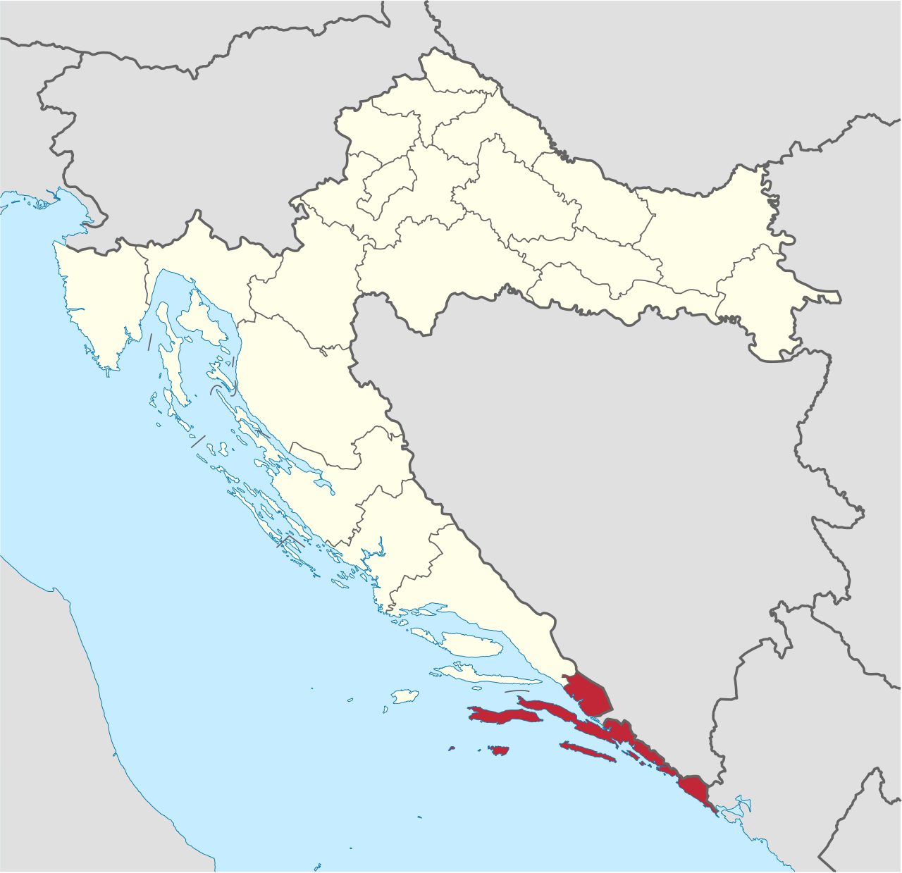 Kupari Hotel Urbex location or around the region Dubrovnik-Neretva (Općina Župa Dubrovačka), Croatia