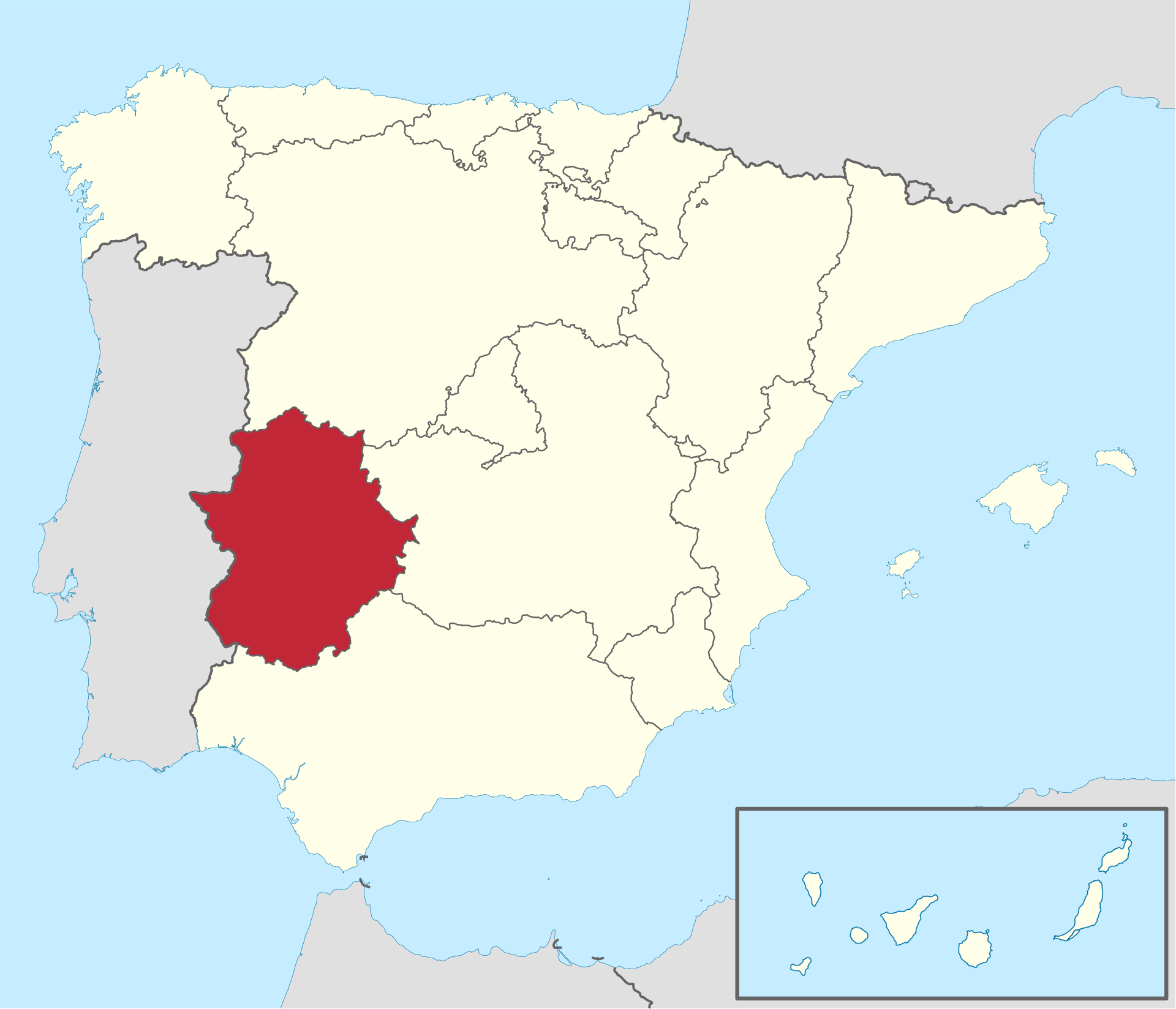Hotel Milenial Urbex location or around the region Extremadura (Badajoz), Spain
