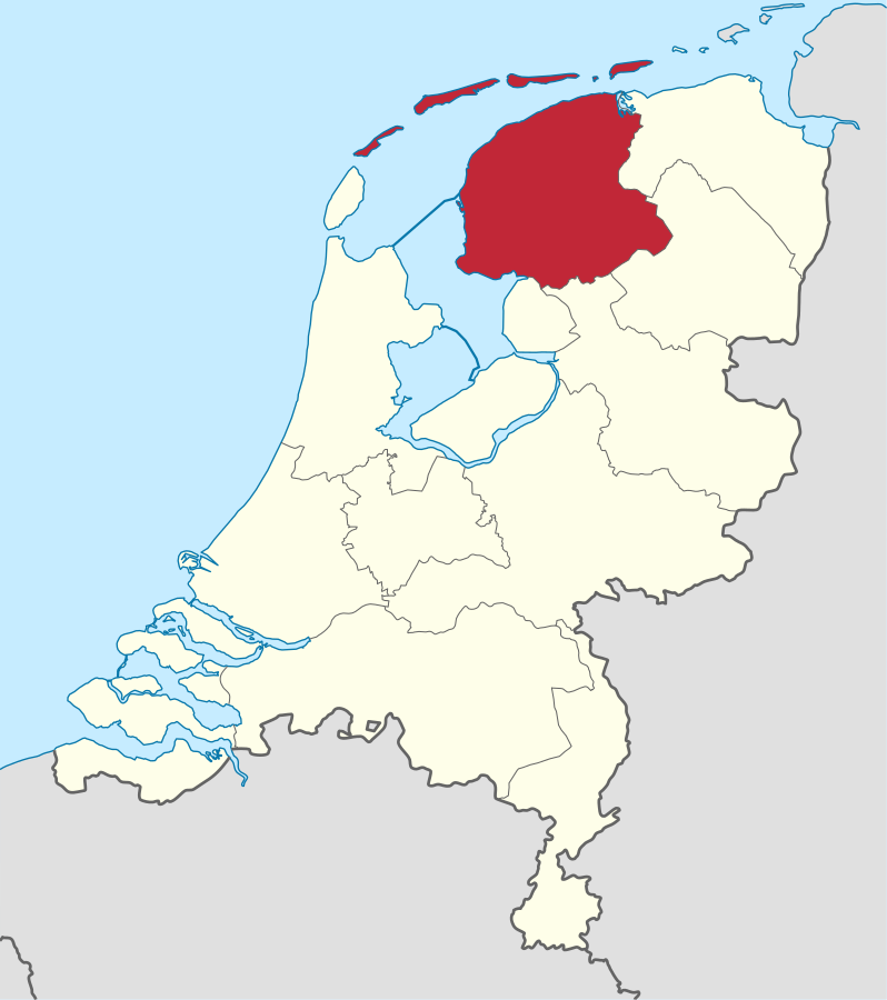Polder Farm Urbex location or around the region Friesland (Noardeast-Fryslân), 