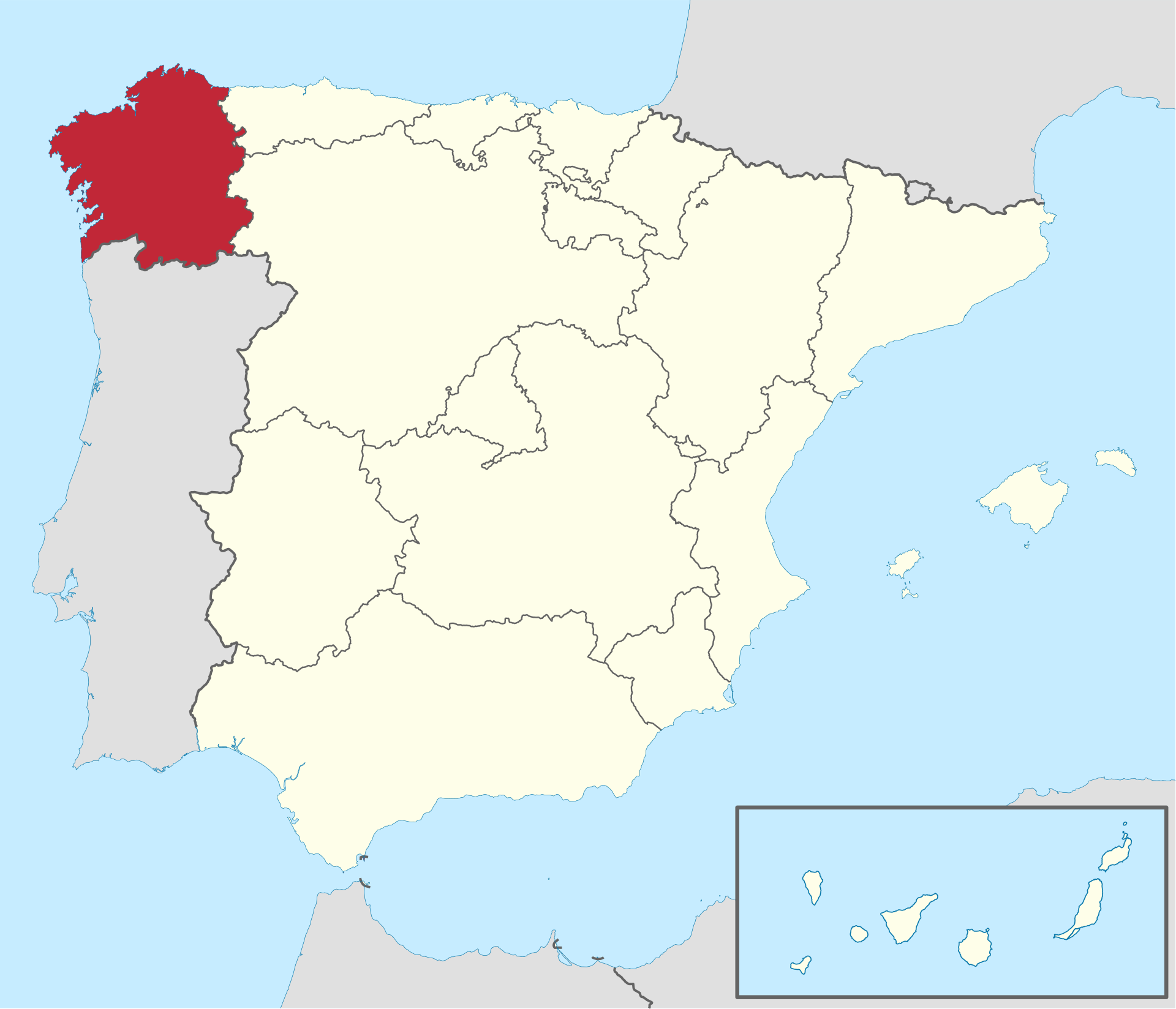 Ceramic Plant Urbex location or around the region Galicia (Pontevedra), Spain