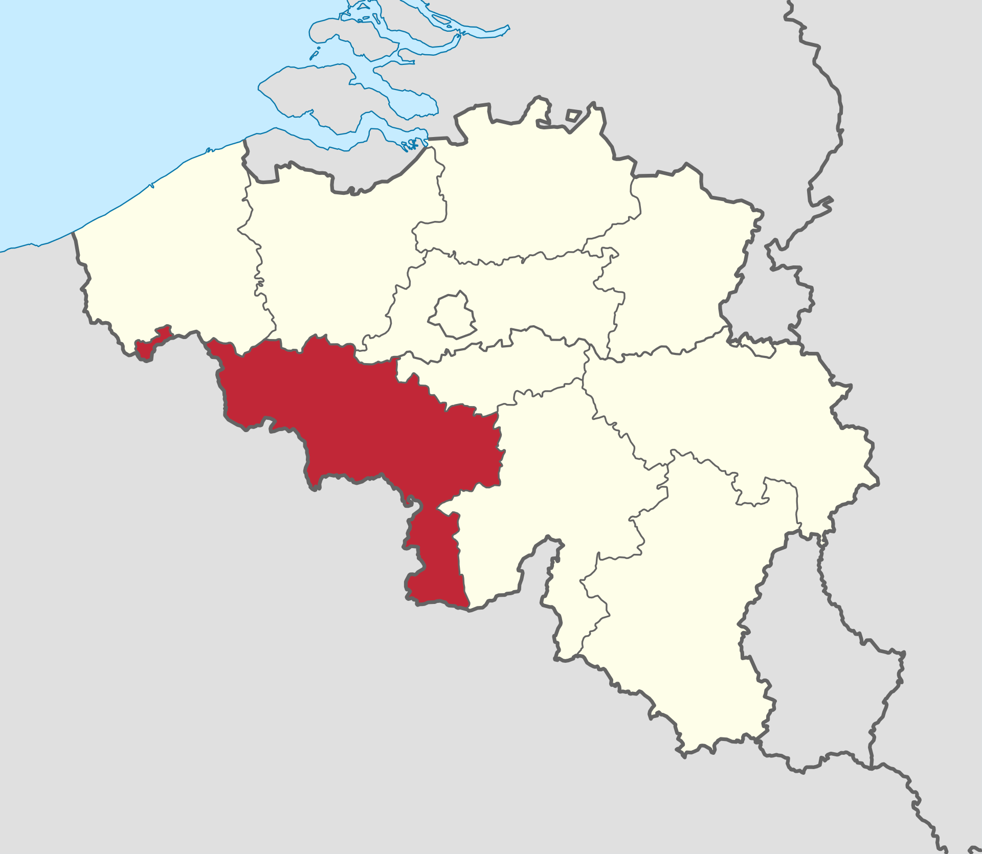 Care Center Urbex location or around the region Henegouwen (Waals Gewest), Belgium