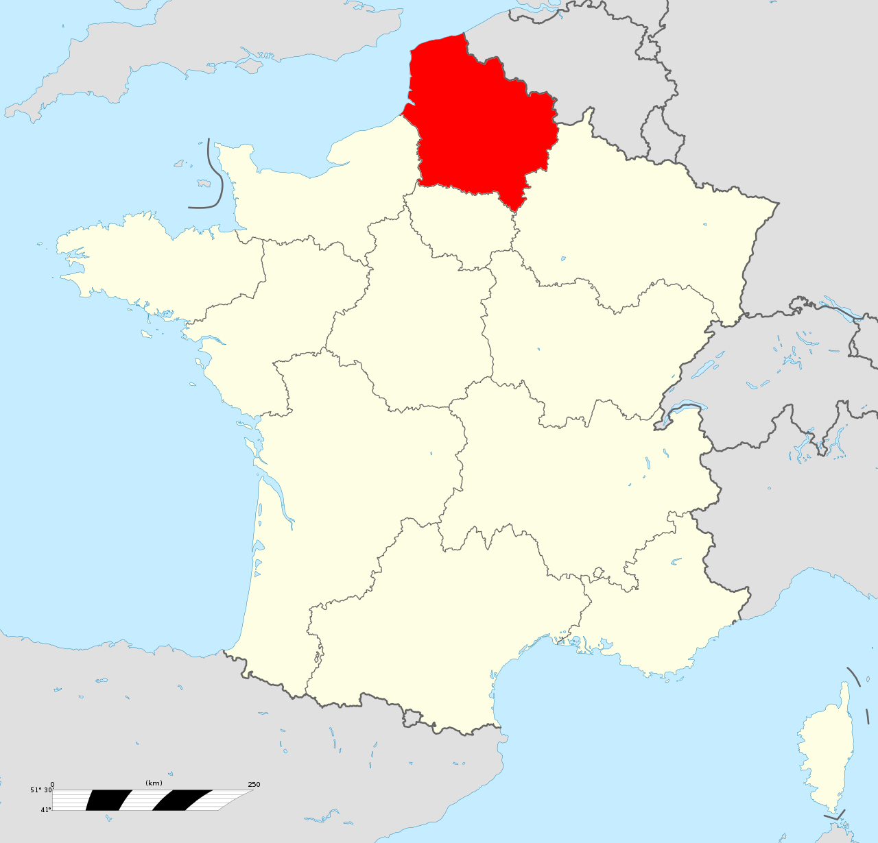Benedicte Abbey Urbex location or around the region Hauts-de-France (Aisne), France