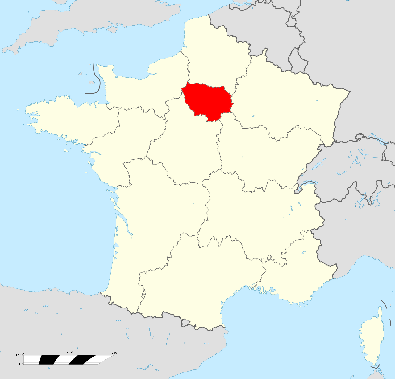 Clinical House Urbex location or around the region Île-de-France (Seine-et-Marne), France