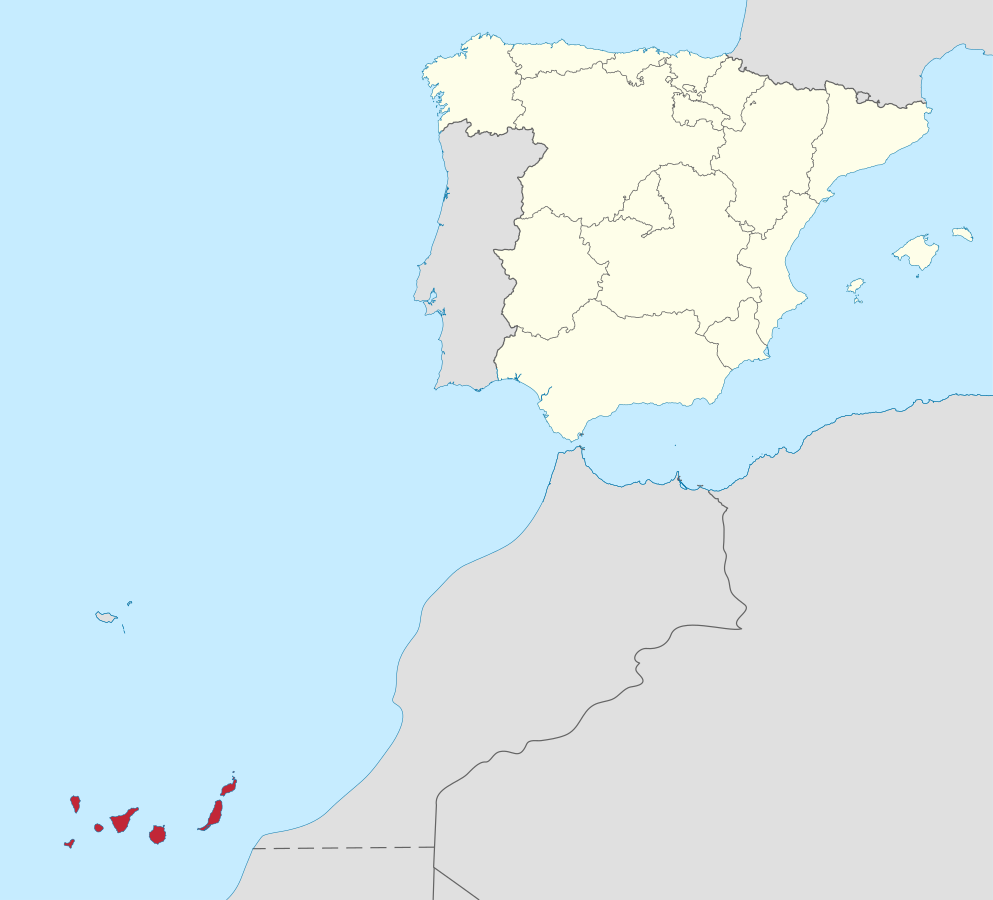 Antenna Urbex location or around the region Islas Canarias (Santa Cruz de Tenerife), Spain