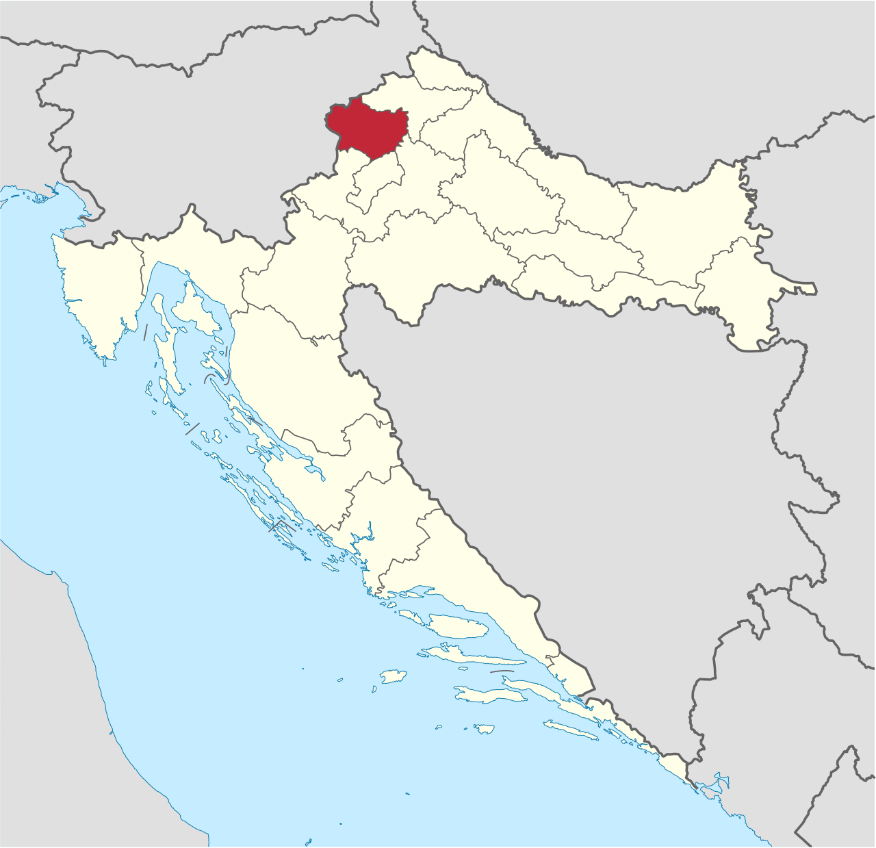 Mali Castle Urbex location or around the region Krapina-Zagorje (Općina Hum na Sutli), Croatia