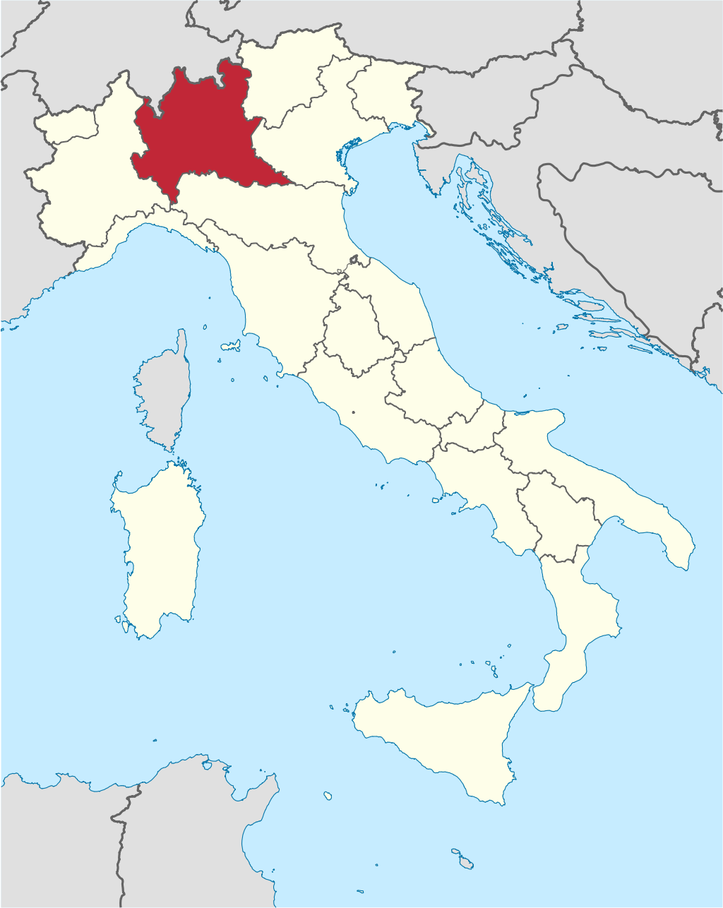 Artist Castle Urbex location or around the region Lombardia (Mantua), Italy