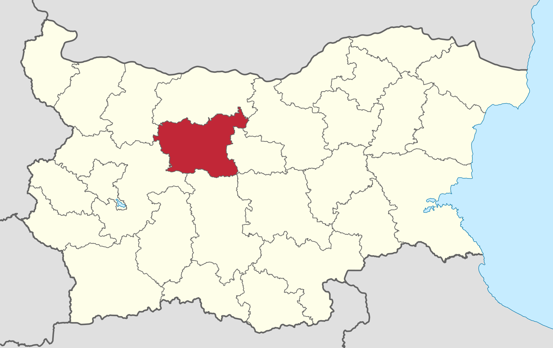 Mig School Urbex location or around the region Lovec, Bulgaria