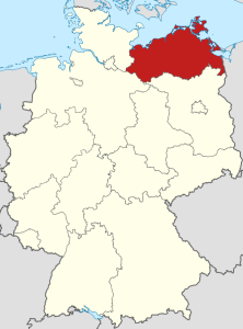 Pigeon House Urbex location or around the region Mecklenburg-Vorpommern, Germany
