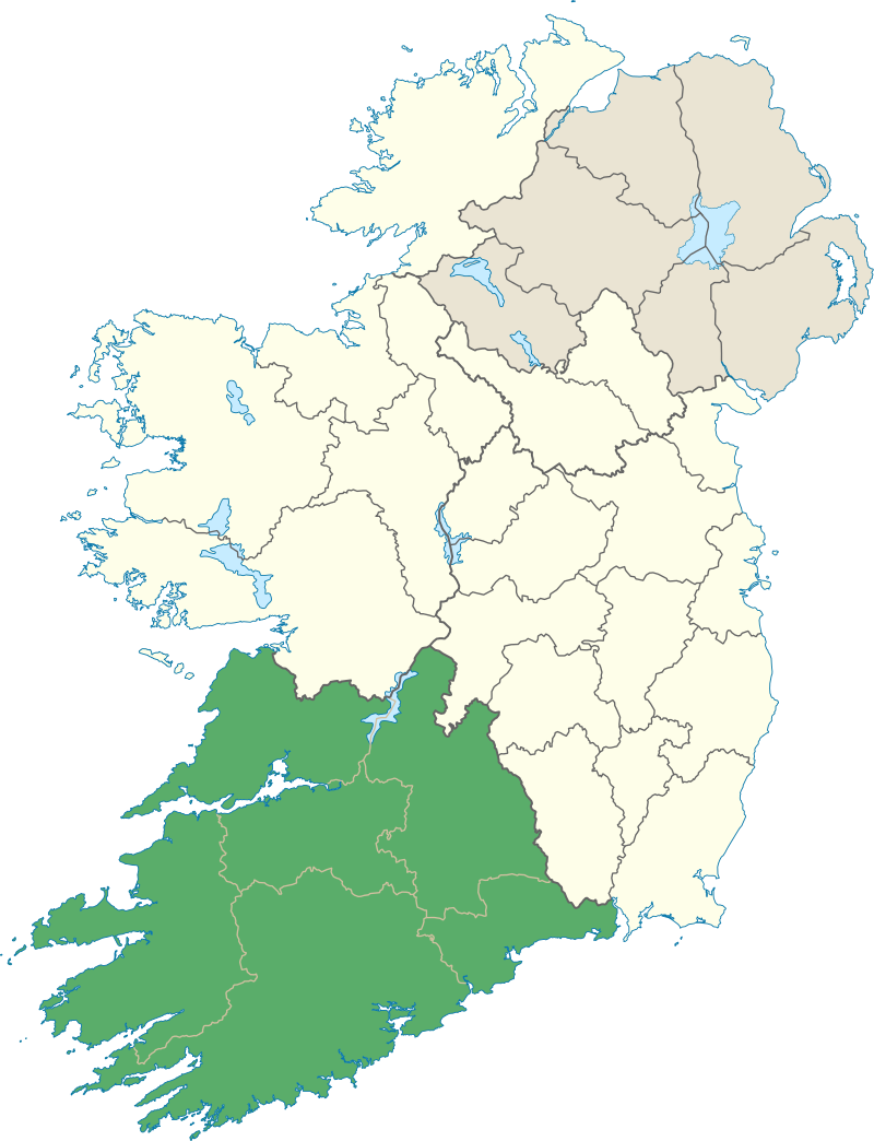 Agha Castle Urbex location or around the region Munster, Ireland