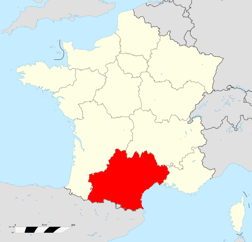 Cfa Capricium Urbex location or around the region Occitanie (Gard), France