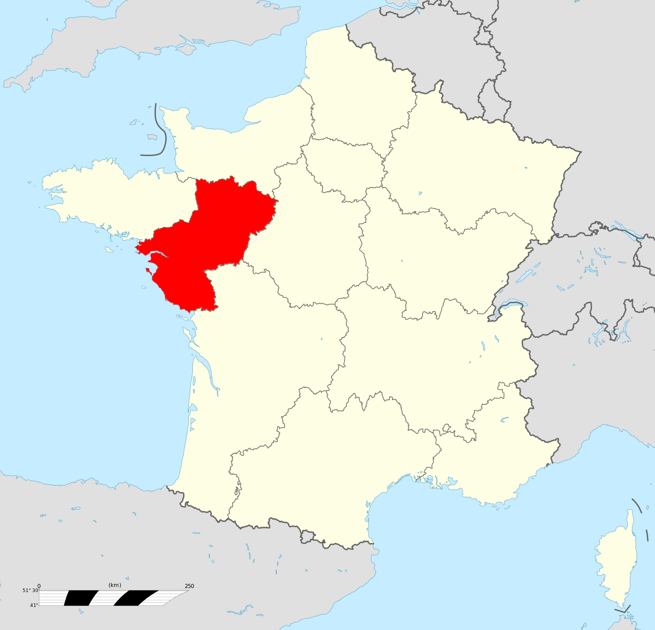 Atlantique Greenhouse Urbex location or around the region Pays de la Loire (Loire-Atlantique), France