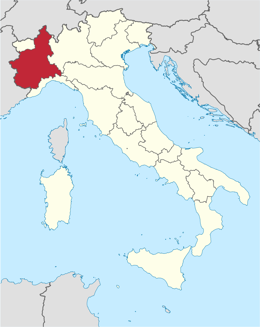 Castle Diana Urbex location or around the region Piemonte (Turijn), Italy