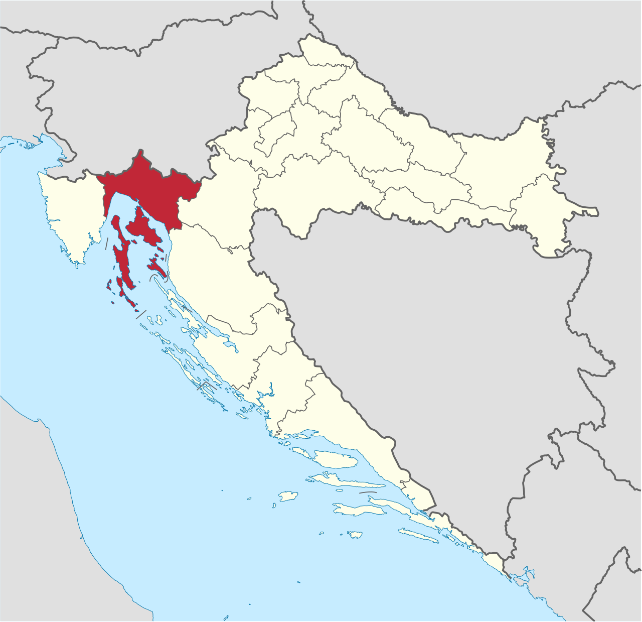 Villa Ici Urbex location or around the region Primorje-Gorski Kotar (Općina Opatija), Croatia
