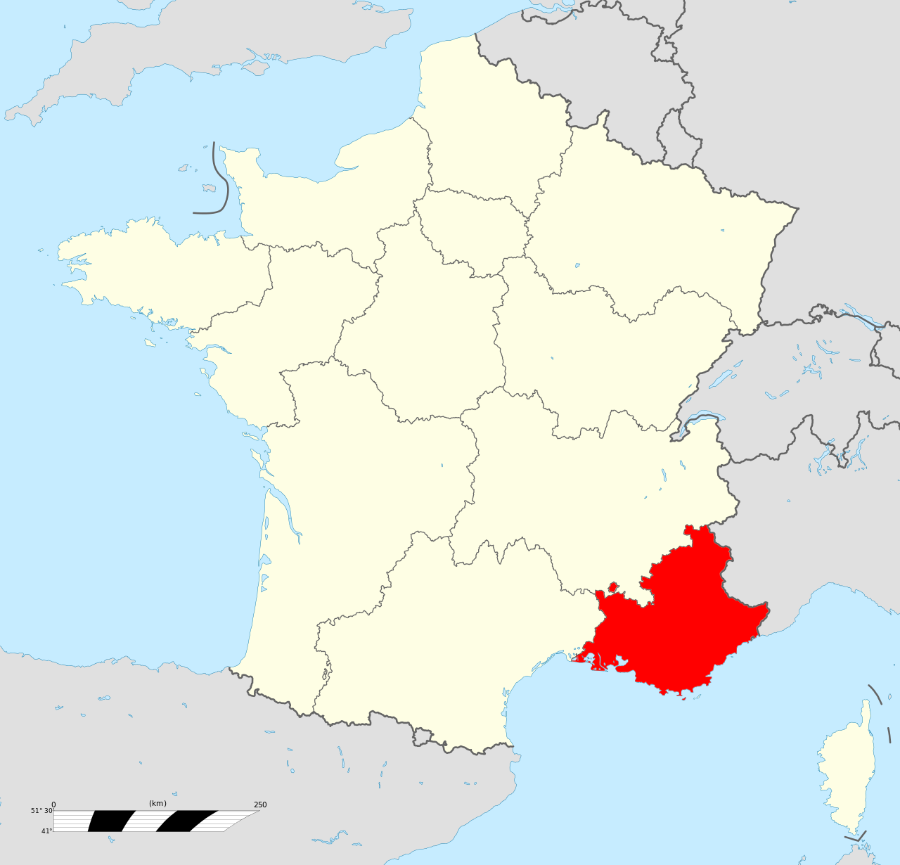 Concrete Forest Urbex location or around the region Provence-Alpes-Côte d'Azur (Bouches-du-Rhône), France