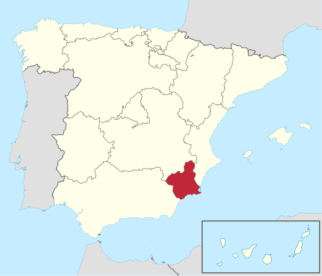 Dystopian Mine Urbex location or around the region Region de Murcia (Murcia), Spain