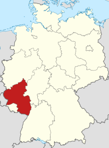 American Factory Urbex location or around the region Rheinland-Pfalz, Germany