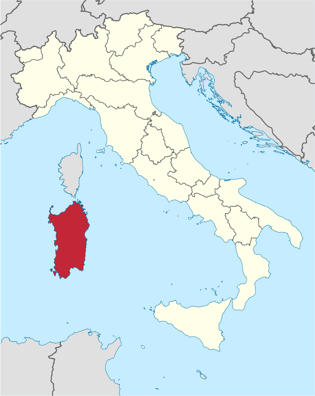 Canned Tomatoes Urbex location or around the region Sardegna (Provincia di Sassari), Italy