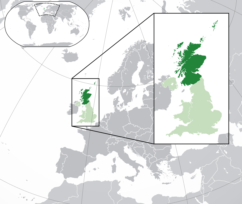 C Castle Urbex location or around the region Schotland (North Lanarkshire), United Kingdom