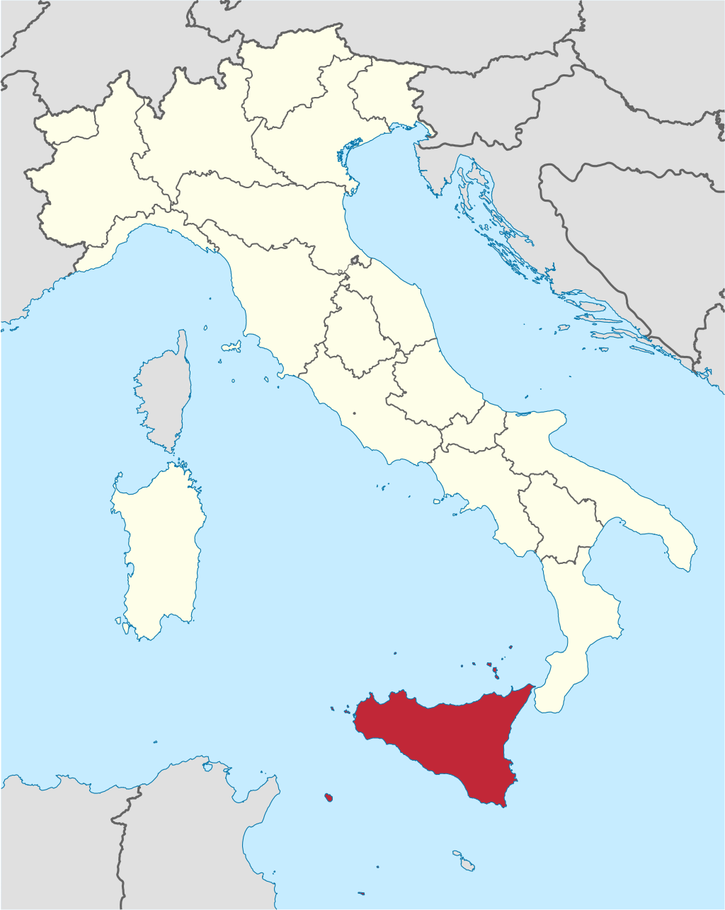 Castle Catarina Urbex location or around the region Sicilia (Trapani), Italy