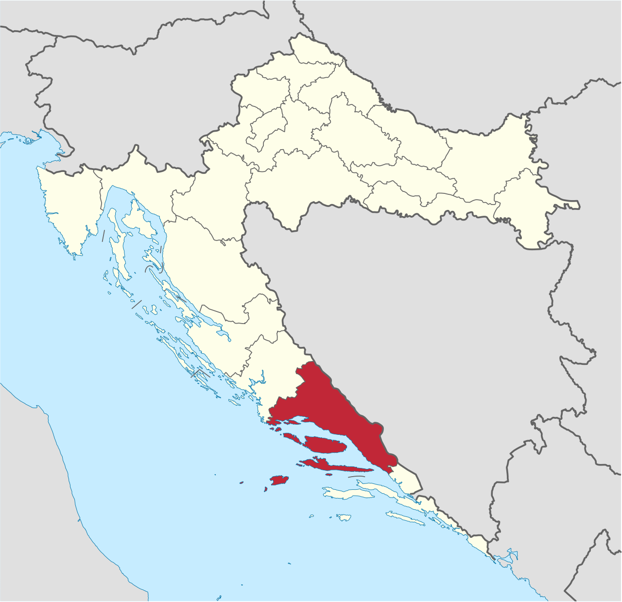 Submarine Tunnel Urbex location or around the region Splitsko-dalmatinska županija (Općina Vis), Croatia
