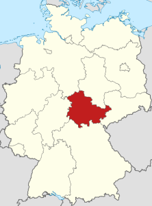 Dairy Farm G Urbex location or around the region Thüringen, Germany