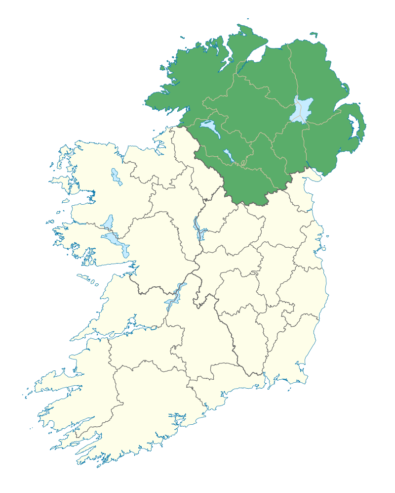Fort Lh Urbex location or around the region Ulster, Ireland
