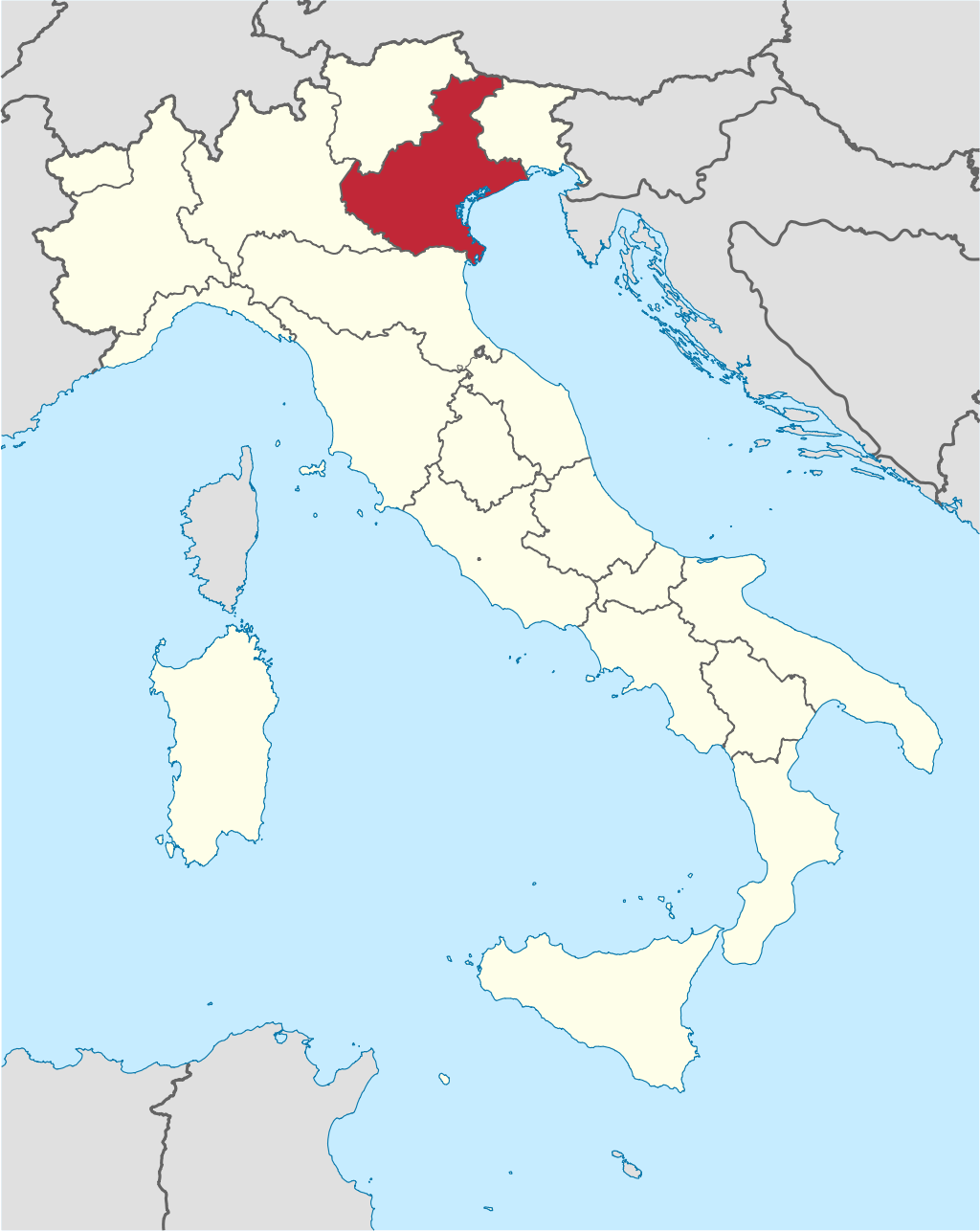 Asylum Granzette Urbex location or around the region Veneto (Rovigo), Italy