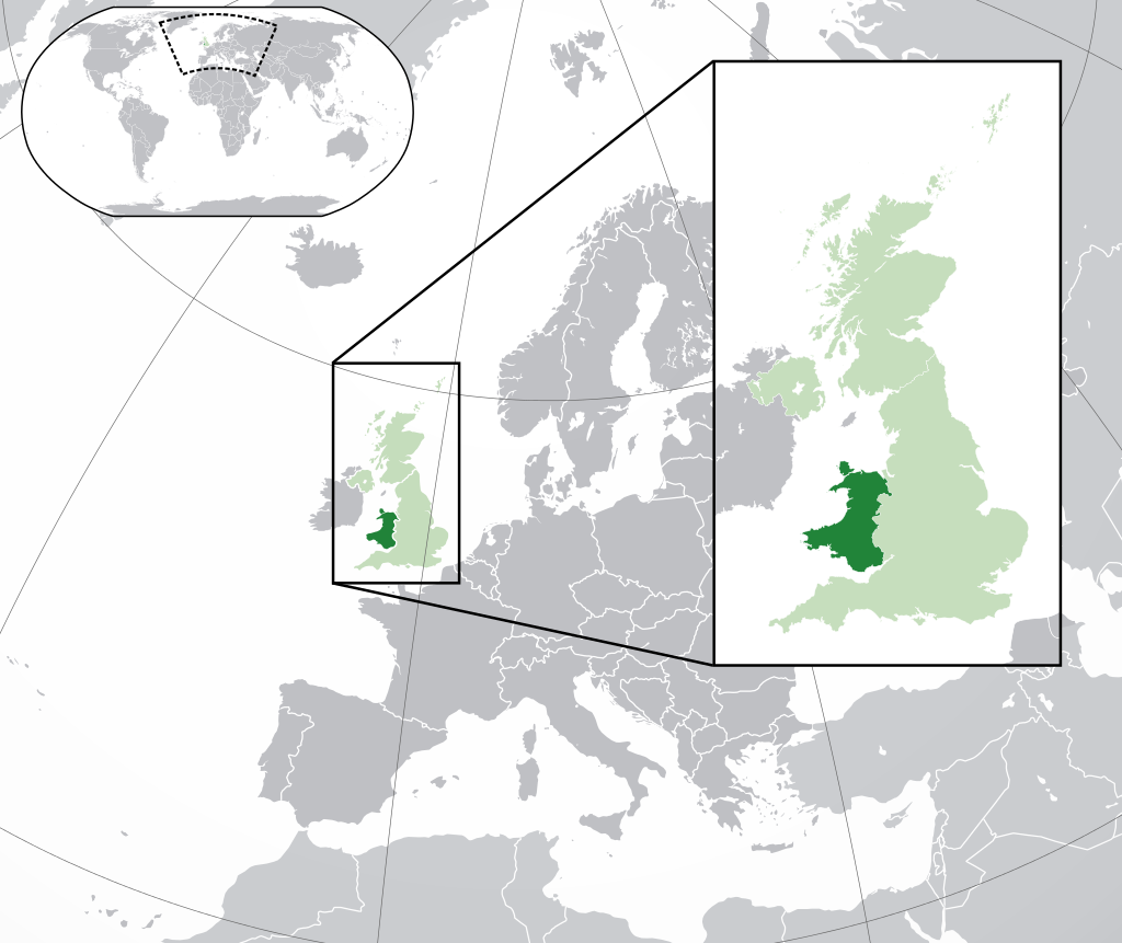 Autistic Asylum Urbex location or around the region Wales (Denbighshire), United Kingdom