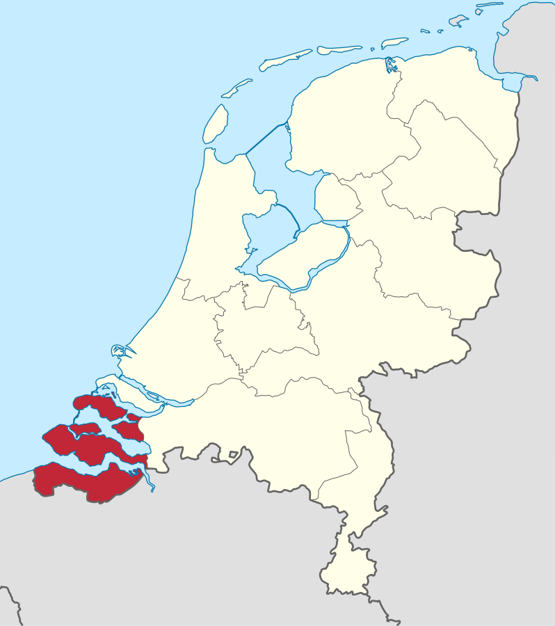 Starfighter Urbex location or around the region Zeeland (Schouwen-Duiveland), 