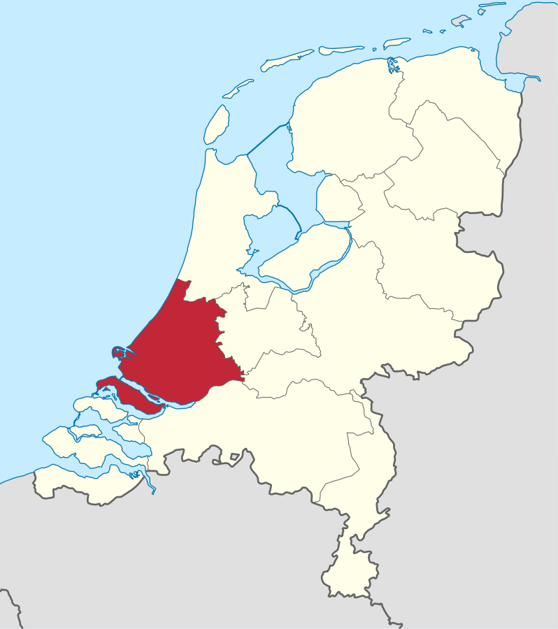 Green Marsh House Urbex location or around the region Zuid-Holland (Korendijk), 