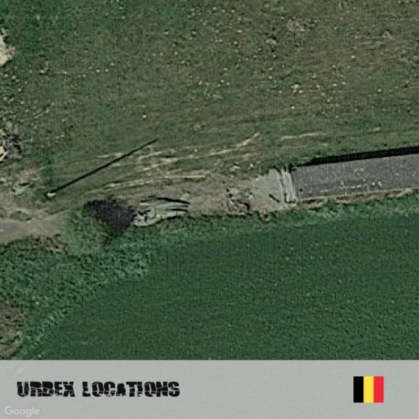 Abandoned Paintball Urbex GPS coordinates