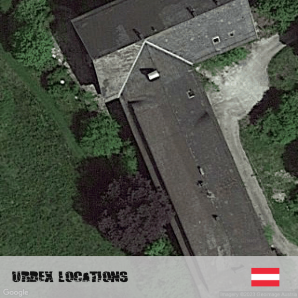 Abandoned Residential School Urbex GPS coordinates