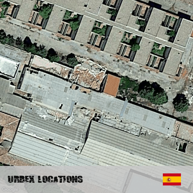 Ada Hotel Urbex GPS coordinates