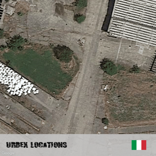 Agricultium Urbex GPS coordinates