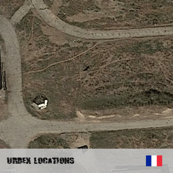 Air Force Urbex GPS coördinaten