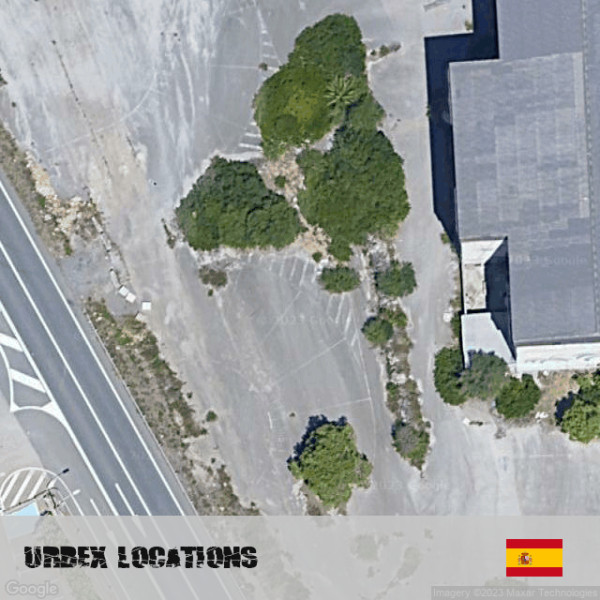Alcudia Theater Urbex GPS coordinates