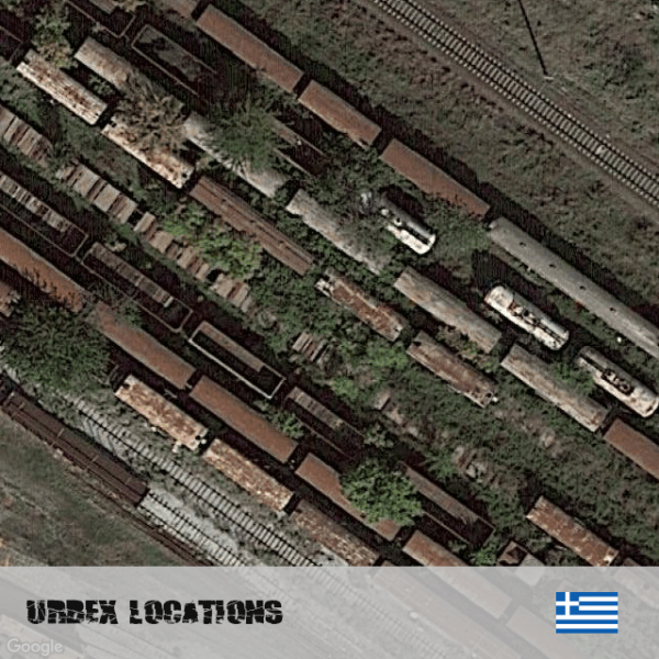 Amazing Train Graveyar Urbex GPS coordinates