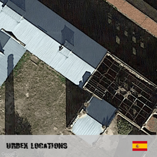 Aragon Factory Urbex GPS coordinates