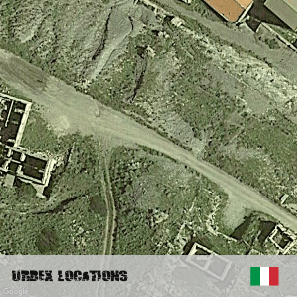 Argentiera Mine Urbex GPS coordinates