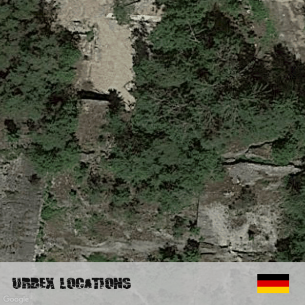 Armament Bunker Urbex GPS coordinates